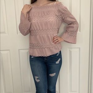 Off the shoulder top